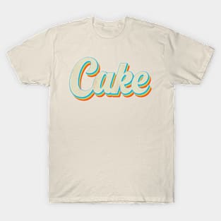 vintage color cake T-Shirt